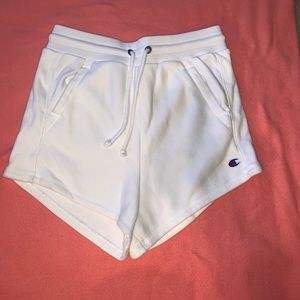 High waisted champion’s shorts